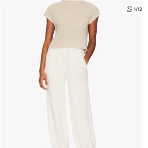 Free People Beach Sweater Set Oatmeal